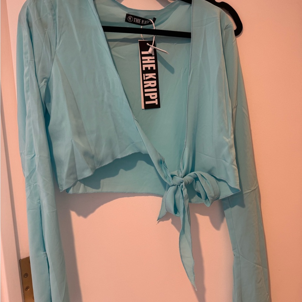 The Kript Top Blue S
